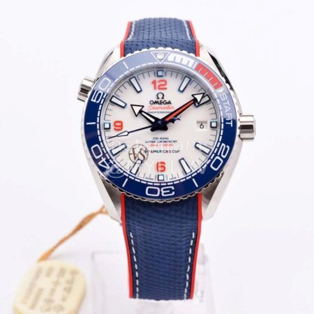 Omega Fashion 43.5mm Ceramic Dial Watch