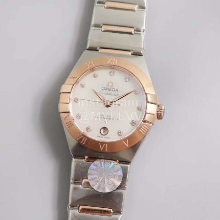 Omega Steel Strap 29mm Dial Watch