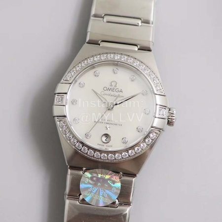 Omega New Steel Strap 29mm Dial Watch