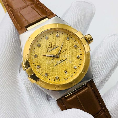 Omega Tw Factory Constellation Gents’ 39mm Dial Watch