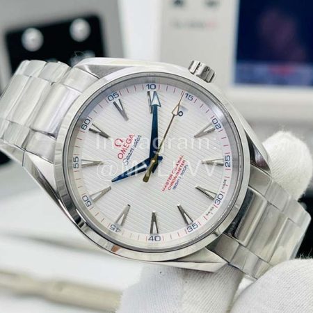 Omega Vs Factory Aqua  Teera 150m Watch