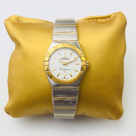 Omega Oe Factory Sapphire Crystal 27mm Dial Watch