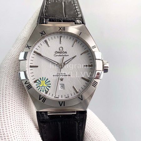 Omega New Sapphire Glass Luminous Watch