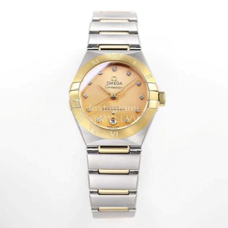 Omega Tws Factory New 29mm Dial Steel Strap Watch