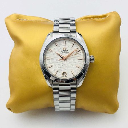 Omega Vs Factory 316l Steel Case Mechanical Watch For Women