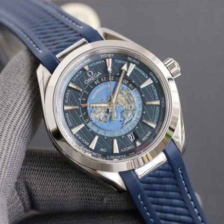 Omega Aqua Terra New 316l Steel Case 43mm Dial Watch