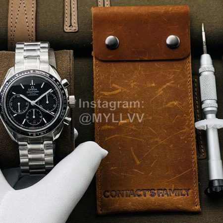 Omega Tws Factory Multifunctional Mechanical Watch Black