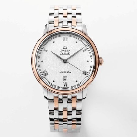 Omega New 39.5mm Dial Steel Strap Watch