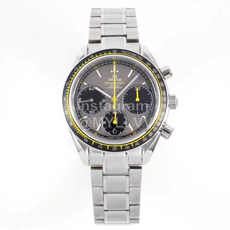 Omega Sapphire Crystal 40mm Gray Dial Watch