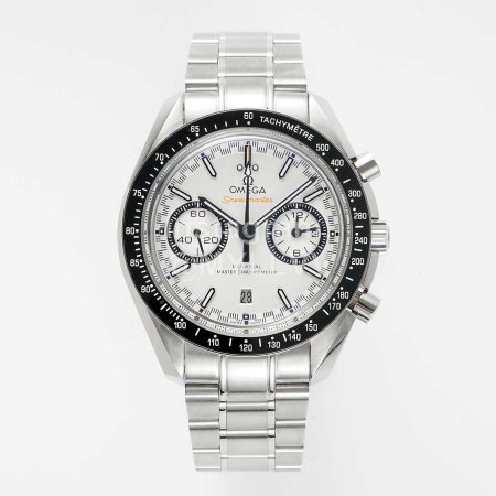 Omega Speedmaster Sapphire Crystal Steel Strap Watch