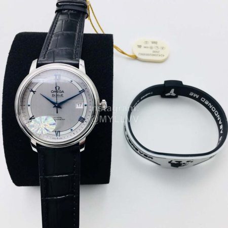 Omega Mks Factory 39.5mm Gray Dial Watch