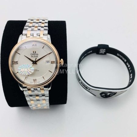 Omega Mks Factory New 39.5mm Dial Steel Strap Watch