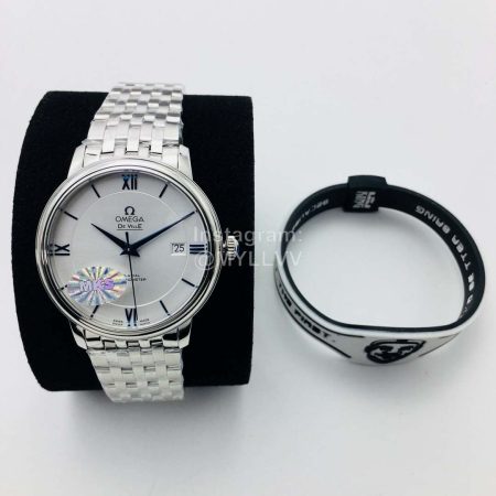 Omega Mks Factory Fashion Steel Strap 39.5mm Dial Watch