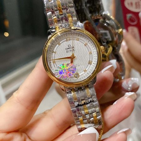 Omega New Steel Strap Watch For Women