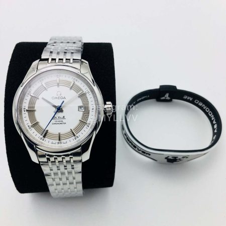 Omega Oe Factory Hour Vision Fashion Steel Strap Watch