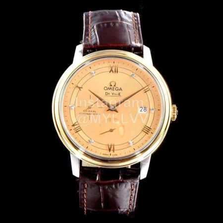 Omega New 316l Steel Case 39.5mm Dial Multifunctional Watch