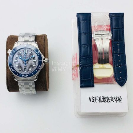 Omega Vs Factory 42mm Dial Diving Watch