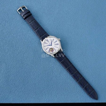 Omega New 36mm Dial Diamond Watch For Women