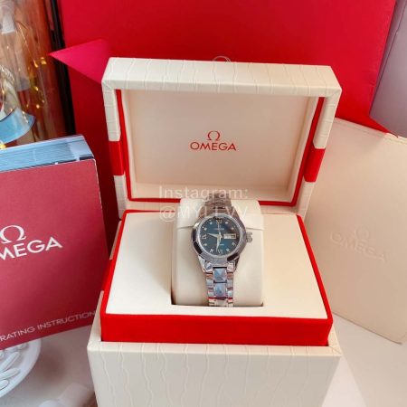 Omega Fashion 316l Steel Case Sapphire Crystal Watch