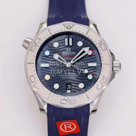 Omega Fashion 42mm Dial Steel Case Watch