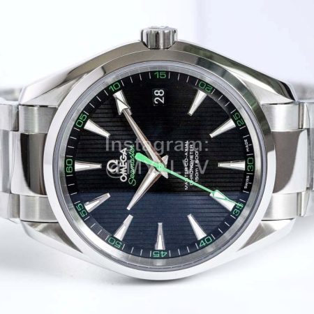 Omega New Steel Strap 41.5mm Dial Watch