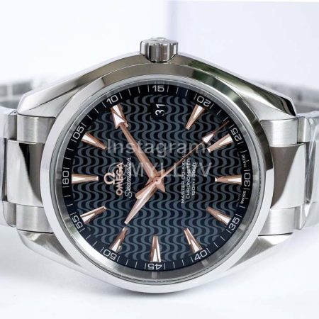 Omega Steel Strap 41.5mm Dial Watch