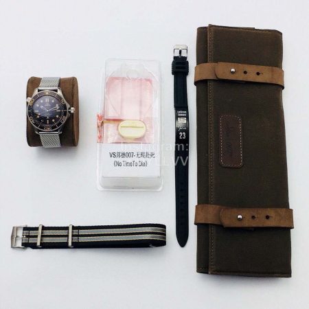 Omega Vs Factory Naiad Lock Watch