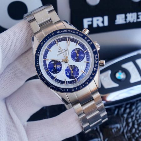 Omega Steel Strap Multifunctional Watch For Men