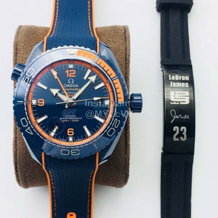 Omega Vs Factory Ceramic Dial Watch Blue