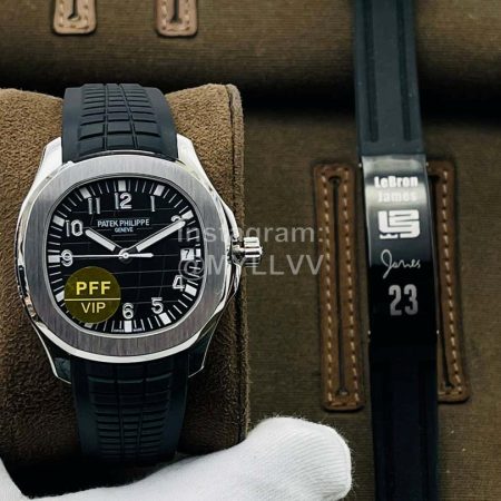 Patek Philippe Pff Factory 40mm Dial Black Rubber Strap Watch