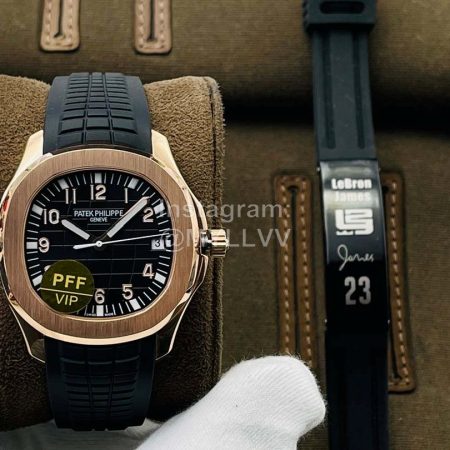 Patek Philippe Pff Factory 40mm Dial Rubber Strap Watch