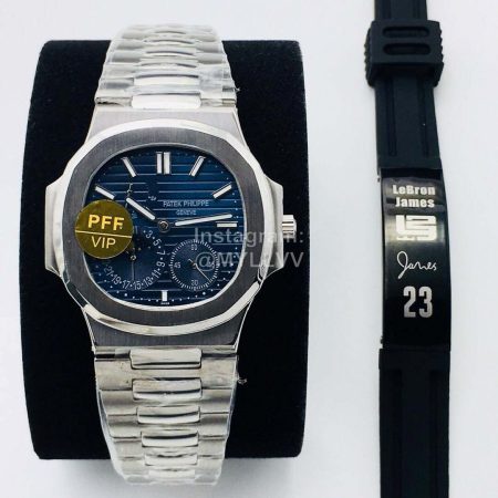 Patek Philippe Pff Factory New 904l Steel 40mm Dial Watch