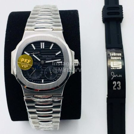 Patek Philippe Pff Factory 904l Steel 40mm Dial Steel Strap Watch