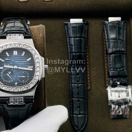 Patek Philippe Pff Factory Fashion 904l Steel Multifunctional Watch