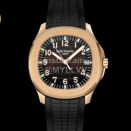 Patek Philippe Wy-3k Factory Rubber Strap Watch