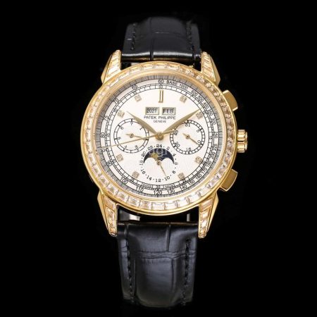 Patek Philippe Pff Factory Gold 316l Steel 41mm Dial Watch