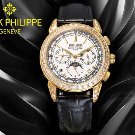 Patek Philippe Pff Factory New 316l Steel 41mm Dial Watch