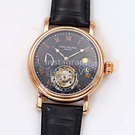 Patek Philippe Sapphire Crystal 42mm Dial Watch