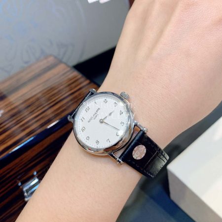 Patek Philippe Sapphire Crystal Diamond Watch Black