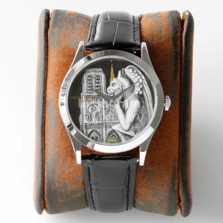 Patek Philippe Rare Handcrafts New Leather Strap Watch