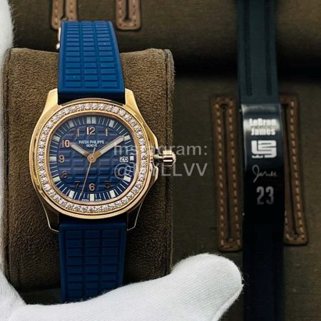 Patek Philippe Pff Factory New Rubber Strap Diamond Watch