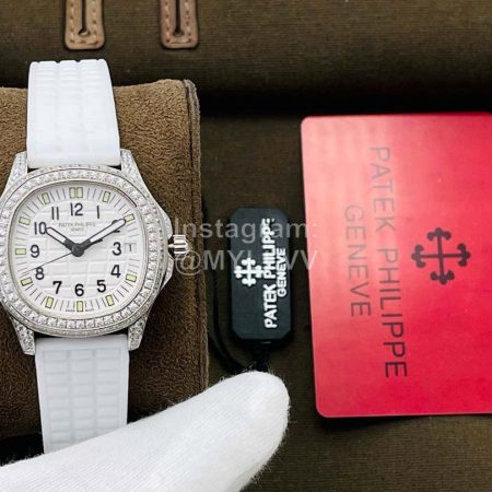 Patek Philippe Pff Factory Aquanaut Diamond Watch