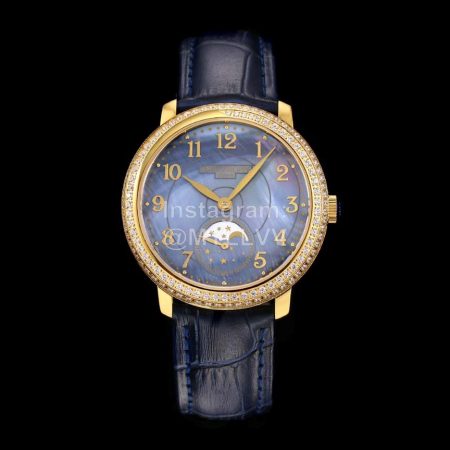Patek Philippe Pff Factory 316l Steel Case Watch Navy