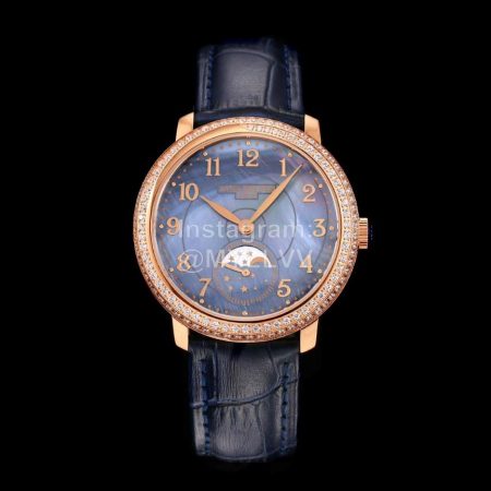 Patek Philippe Pff Factory 316l Steel Case Watch Rose Gold