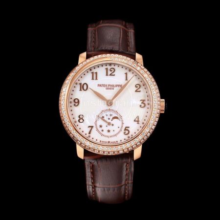 Patek Philippe Pff Factory Diamond 316l Steel Case Watch