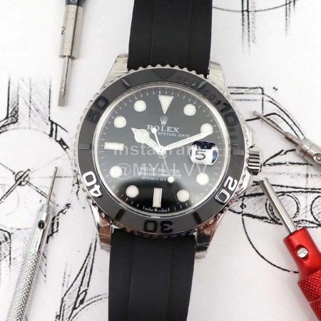 Rolex New Oysterflex Strap Chromalight Luminous Watch