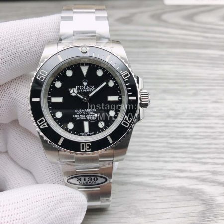 Rolex Steel Strap Mechanical Watch For Men