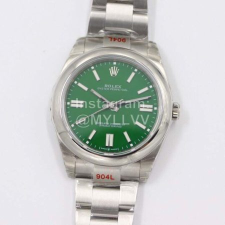 Rolex Ew Factory 904l Steel Sapphire Crystal Watch Green