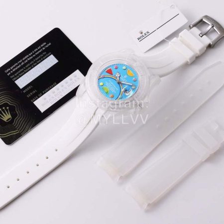 Rolex Phantomlab Tw Factory New Rubber Strap Watch
