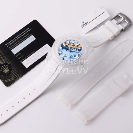 Rolex Phantomlab Tw Factory Fashion Rubber Strap Watch